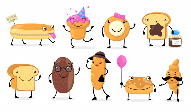 I will illustrate custom clip art and stickers