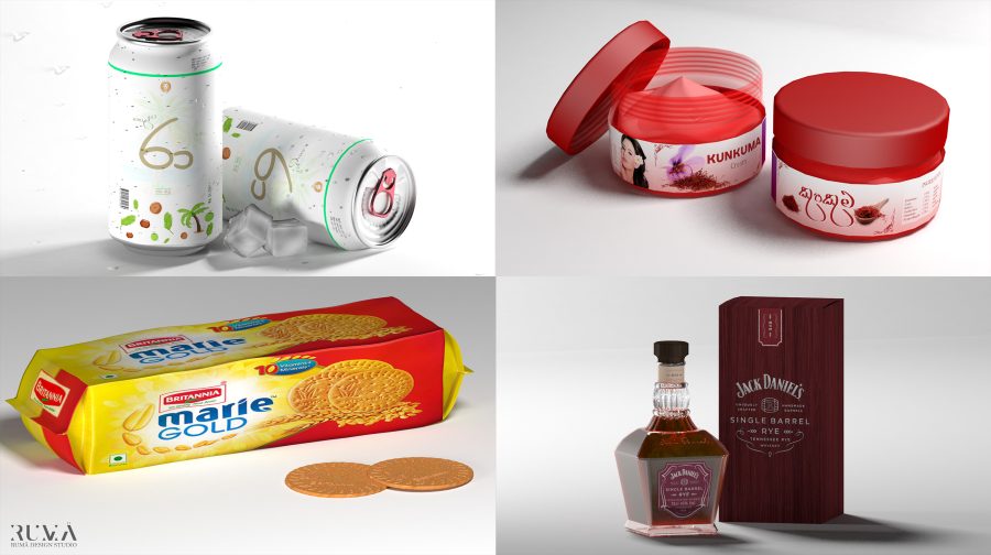 3d product modeling and photorealistic rendering