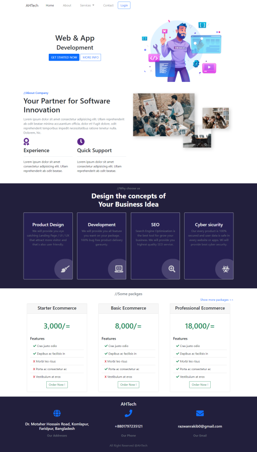 I will convert PSD to HTML, figma to HTML, PSD to bootstrap, xd to HTML responsive website