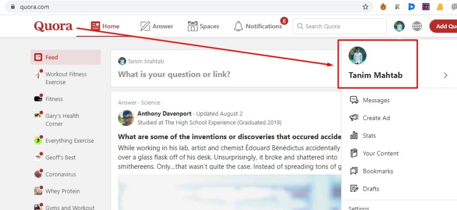 10 Quora answer for guaranteed targeted traffic