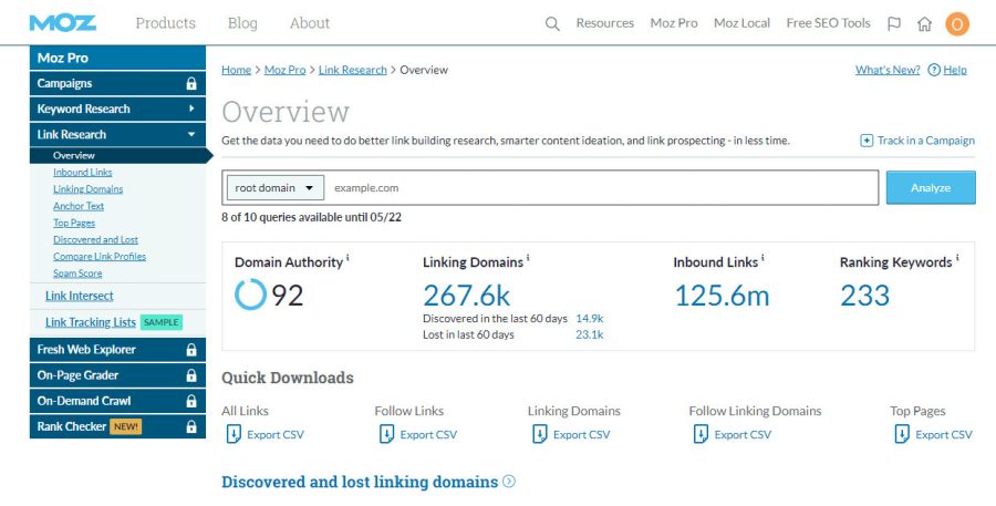 I will find Premium Quality and High Metrics expired domain 