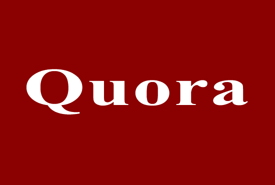 I will Provide 20 High Quality Quora Answer