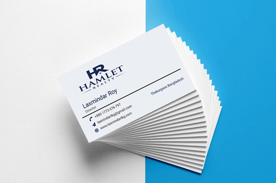 I will do Creative corporate minimalist business card design