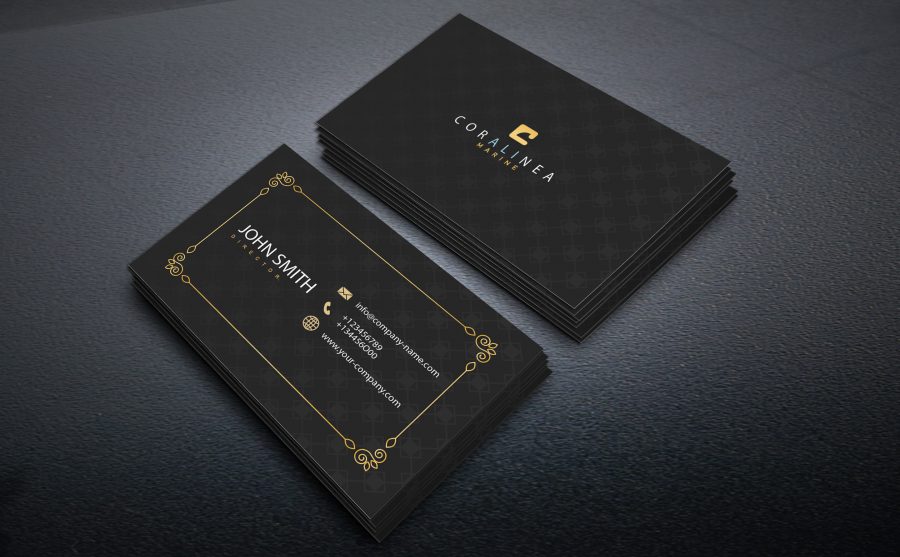 I will do professional high quality business card design