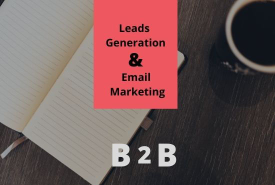 I will provide 100 leads, leads generation for you