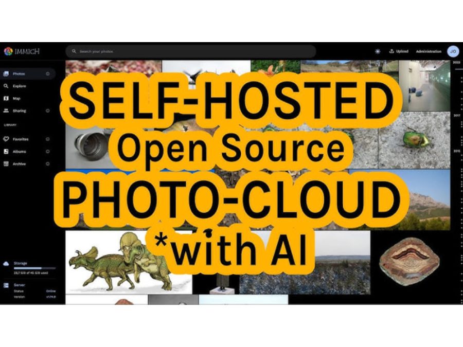  Self Hosted storage Alternative Google Photos iCloud