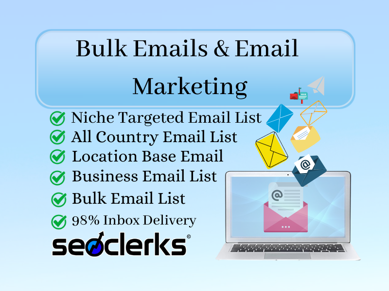 I will provide a list of 1000 active emails based on your preferences (industry, location, etc.)