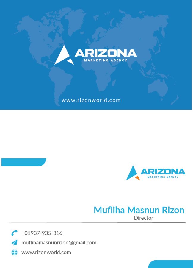 I will be professional business card and stationery