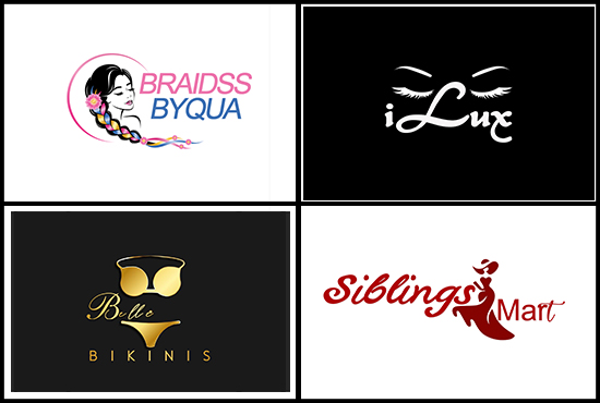 I will do logo design, type of logo