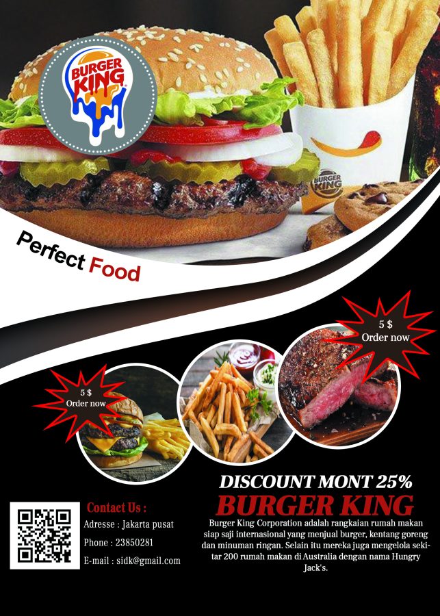 I will create an explainer flyer & brosur for your business