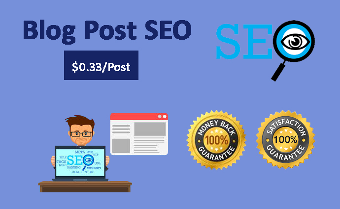 I will do SEO of 75 Blog Posts to rank your website