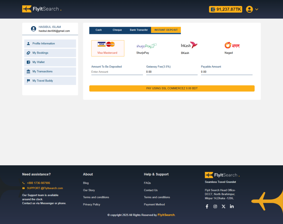 I will build a professional ota portal or travel agency website with API integration