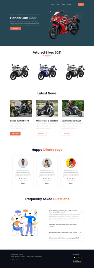 I will convert PSD to tailwind CSS responsive HTML