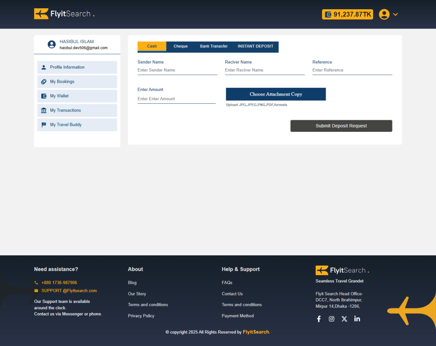 I will build a professional ota portal or travel agency website with API integration