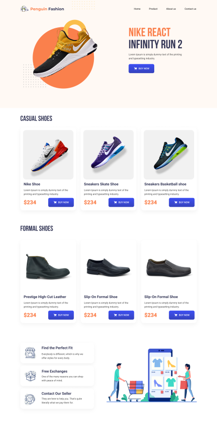 I will convert PSD to tailwind CSS responsive HTML