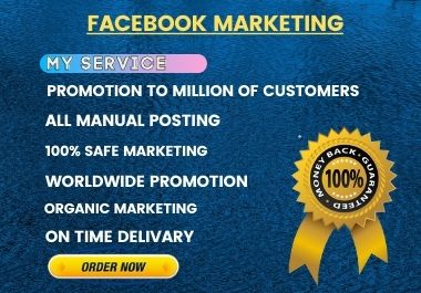 I will enhance your business's online presence and promote your brand effectively across digital pla