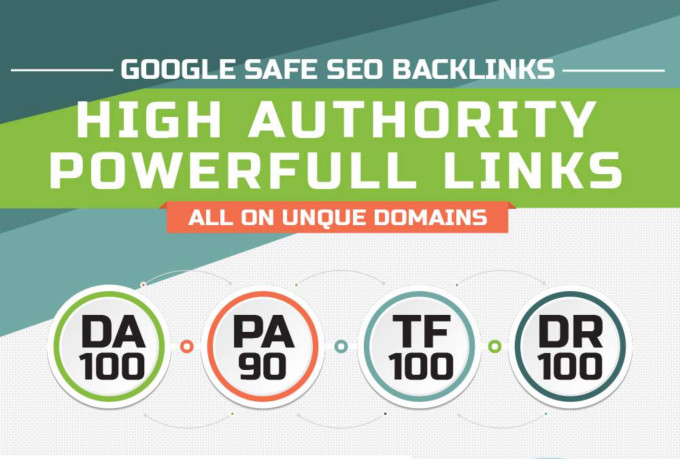 I will do 90+ DA high quality dofollow 100 profile backlinks 