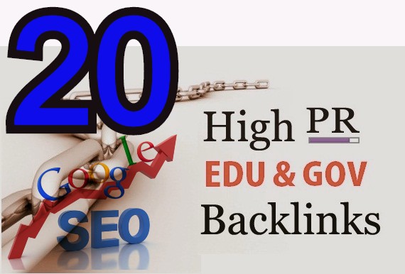 I Will DO High PR 20 EDU/GOV Backlinks