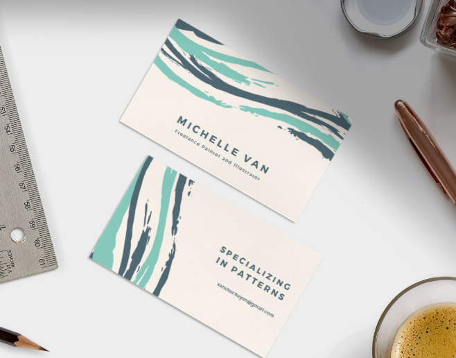 I design professional yet creative business card