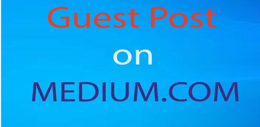 I will publish a guest post Medium DA 96 & google index guarantee 