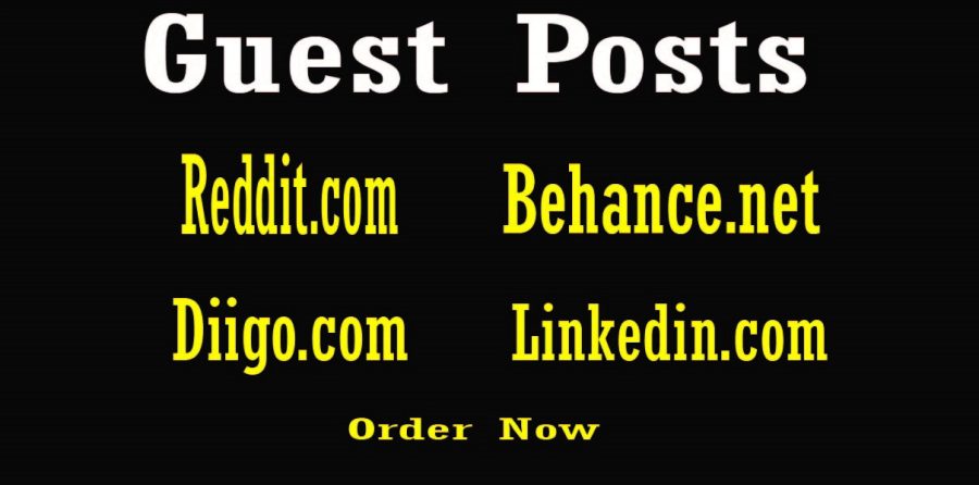 I will publish 4 Guest Posts to your SEO Ranking