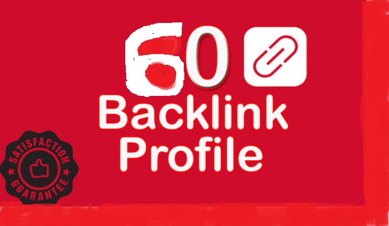 I will do 60 social media profile backlink for your business 