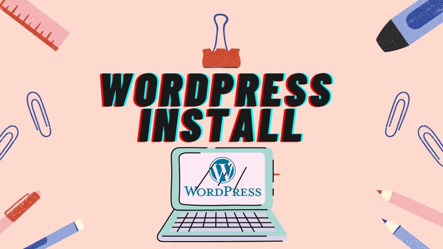 I will install WordPress, setup theme and do some customization