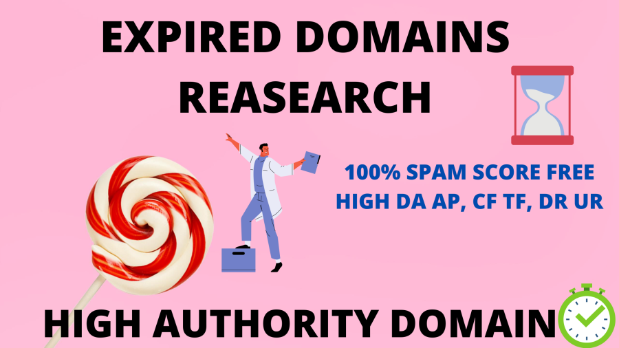 I will find guaranteed niche related high quality expired domain