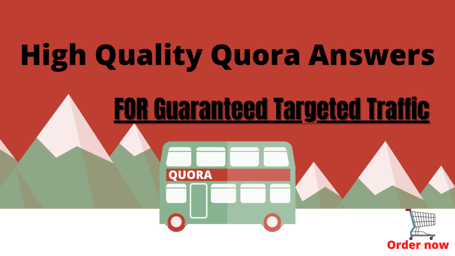 Guaranteed Traffic To Your Website With 10 High Quality Quora Answers 