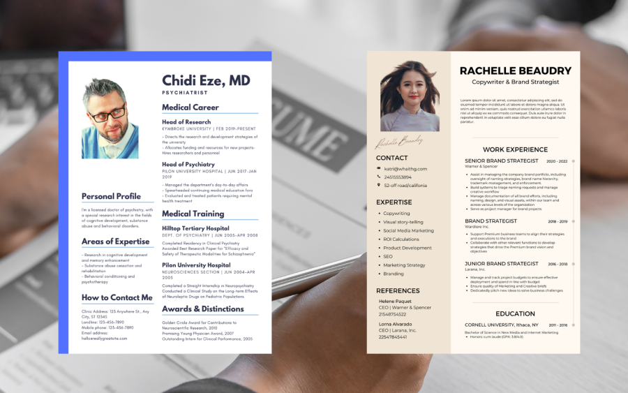  I will write professional resume for you