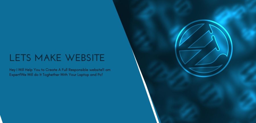 I will Create Or Fix Your WordPress Website.Anything I will Do website Related!