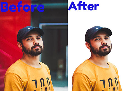 I will remove background of any product