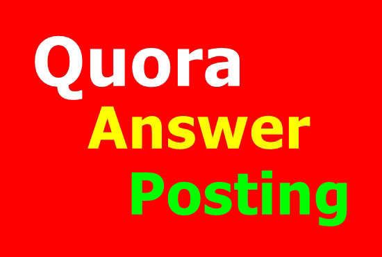 Guaranteed Traffic by 20 High-Quality Quora Answers