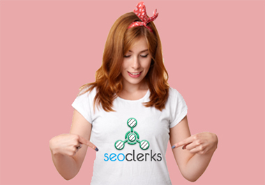 I will put your logo or your custom message on any celebrity Tshirt