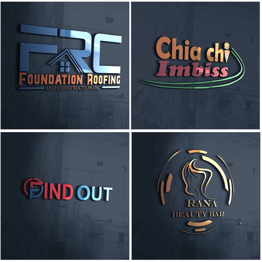 I will do design a creative logo for your business