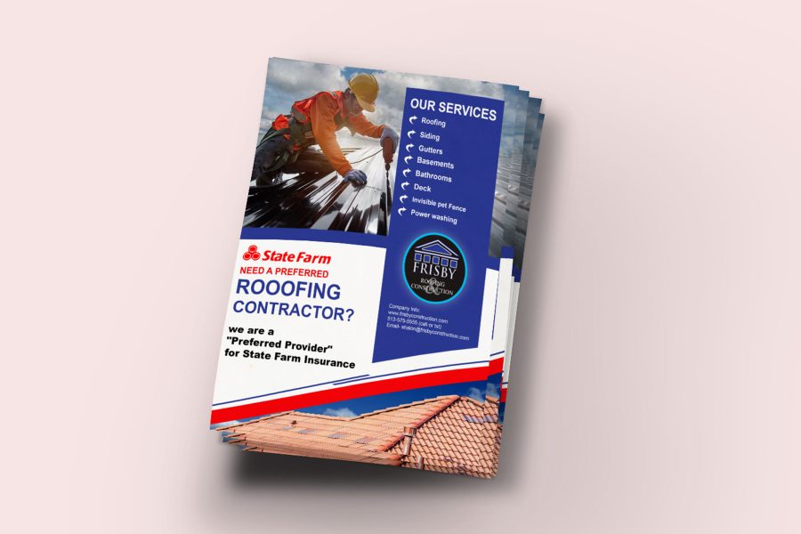 I will do professional business flyer design.