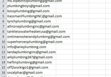 I will provide you targeted 100 valid Email based on any niche or country 