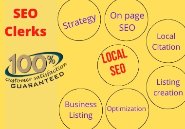I will do 500 live google map citation for local SEO