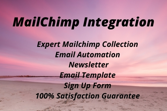 I will design mailchimp email template and newsletter