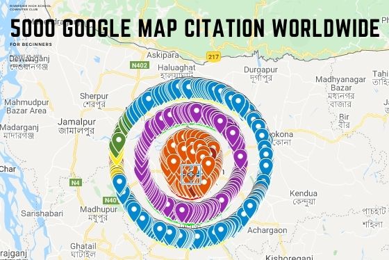 I will create 5000 google map citations