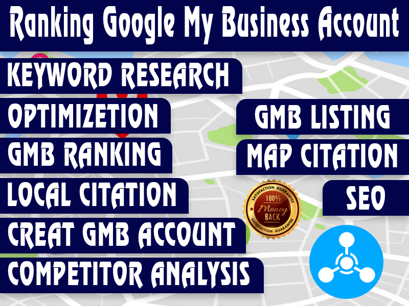 I will do rank,create and manage google my business