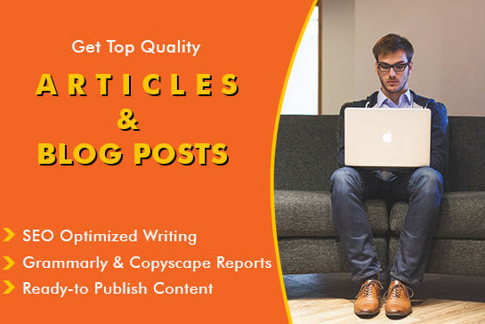 I will write SEO Friendly article and blog posts of 500 words