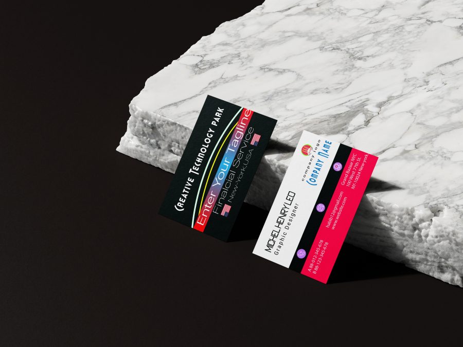 I want to design professional business card for you
