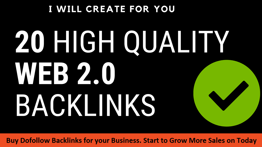 10 Web 2.0 Creation and Published 1 Content Per Sites