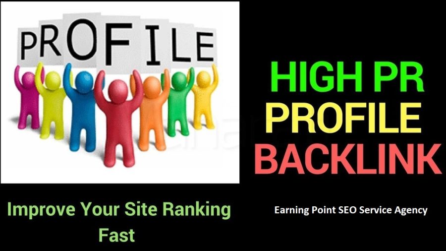 50 DA 80+ Dofollow Profile Backlinks (All Domain Must be Unique)