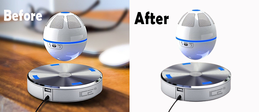 I will remove or change any type of product image background in Photoshop
