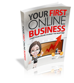 grow your FIRST ONLINE business 