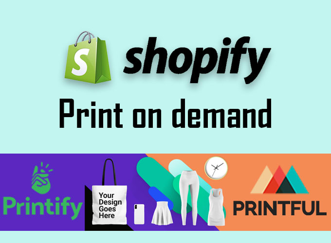 I will design premium print on demand shopify store, shopify website