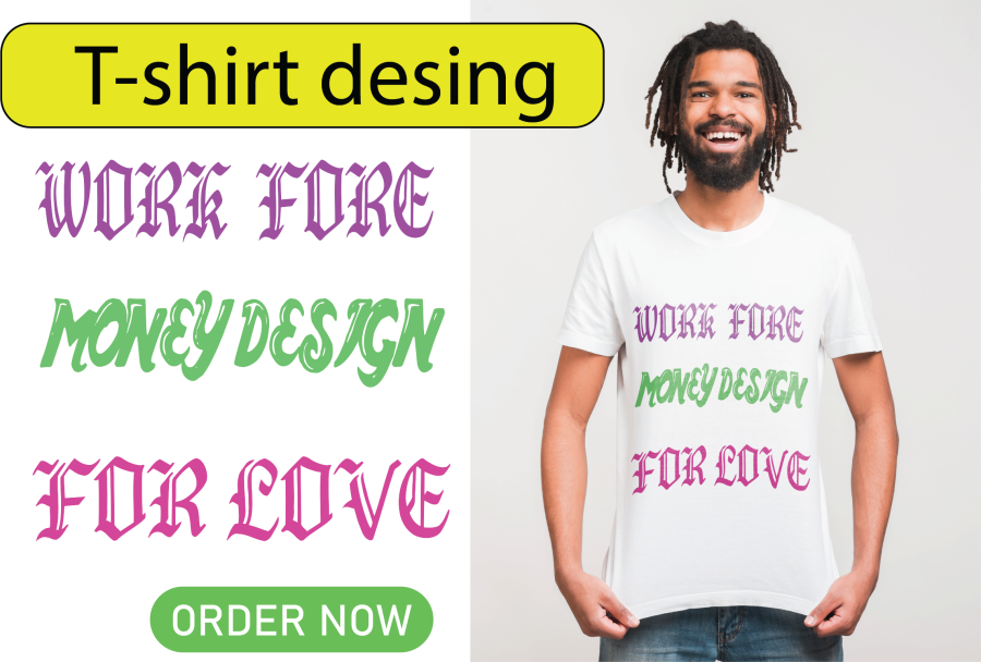 I will Create AMAZING Typography T-shirt Design in 3 hours.