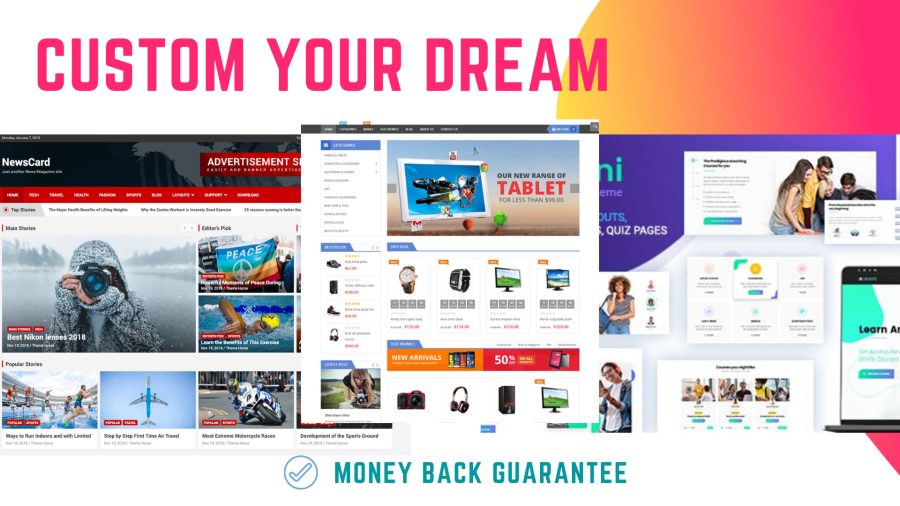 I will do any WordPress premium theme customization or any WordPress website